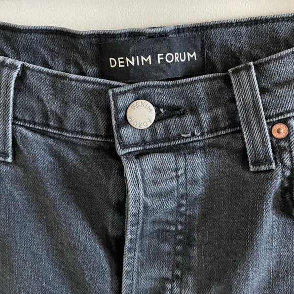 Aritzia Denim Forum The Arlo High Rise Straight Size 29 (28L) - Picture 7 of 8